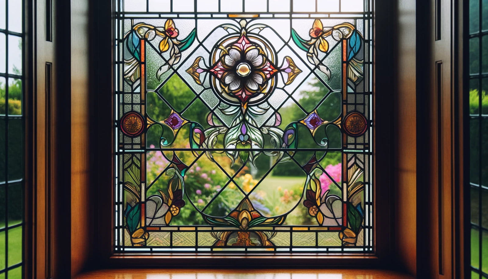A Touch of Tradition: Elegant Leaded Glass Windows for Your Home